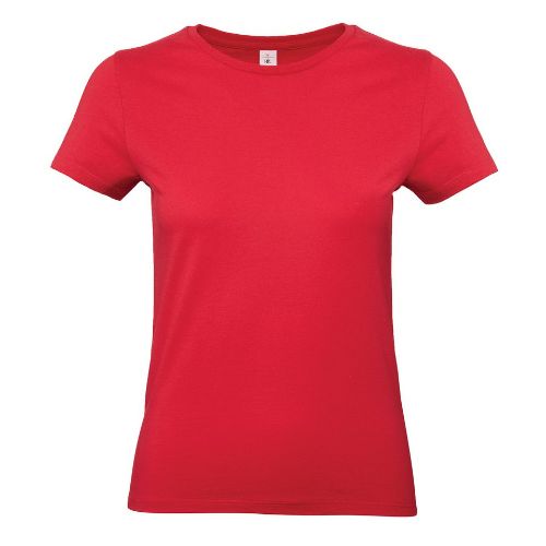 B & C Collection B&C #E190 /Women Red